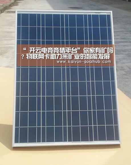 “ 开云电竞竞猜平台”你家有矿吗?物联网卡助力采矿业的智能发展(图2) 开云捕鱼