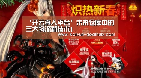 ‘开云真人平台’未来仓库中的三大物流新技术!(图1) 开云电竞竞猜平台