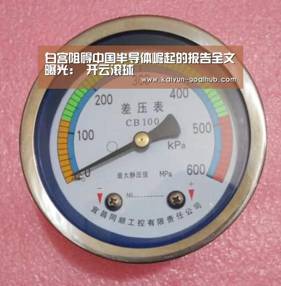 白宫阻碍中国半导体崛起的报告全文曝光: 开云滚球(图1) 开云真人平台