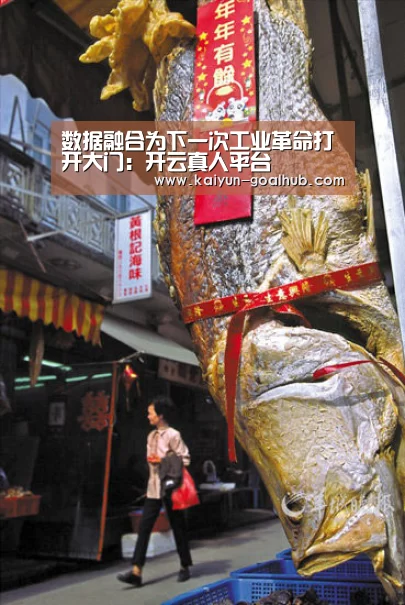 数据融合为下一次工业革命打开大门:开云真人平台(图3) 开云真人平台