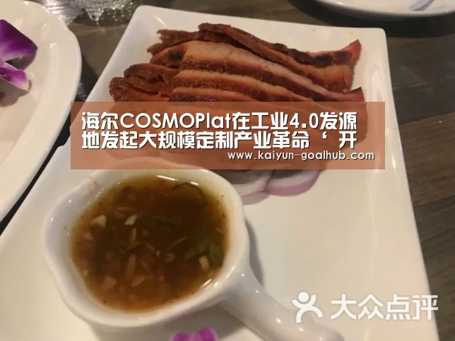 海尔COSMOPlat在工业4.0发源地发起大规模定制产业革命‘ 开云捕鱼’(图1) 开云电竞竞猜平台